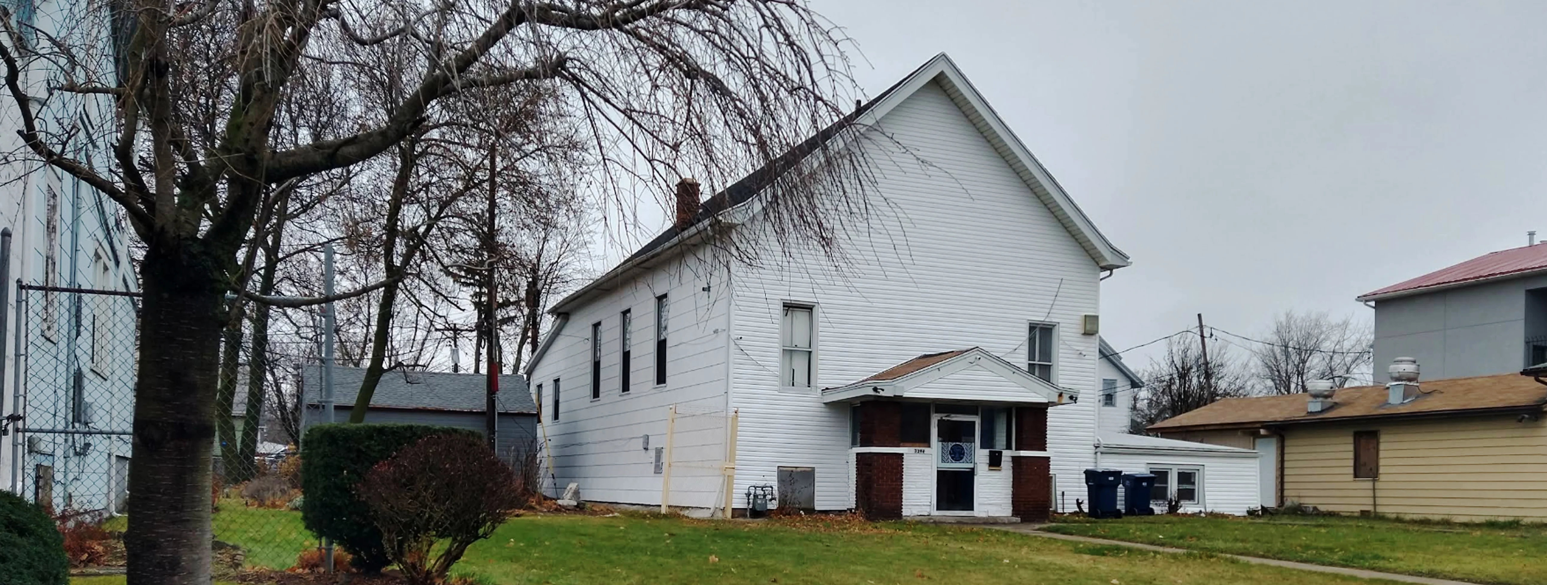 Exterior view of Buffalo Islamic Cultural Center Buffalo building